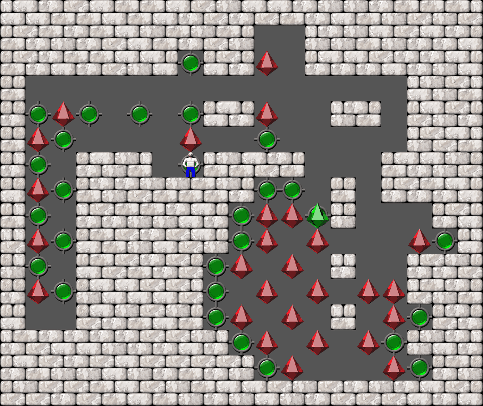 Сокобан More Bugs collections уровень 514